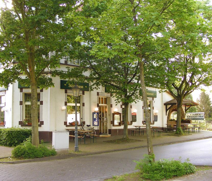 Hotel-Restaurant Orsoyer Hof Rheinberg Ngoại thất bức ảnh